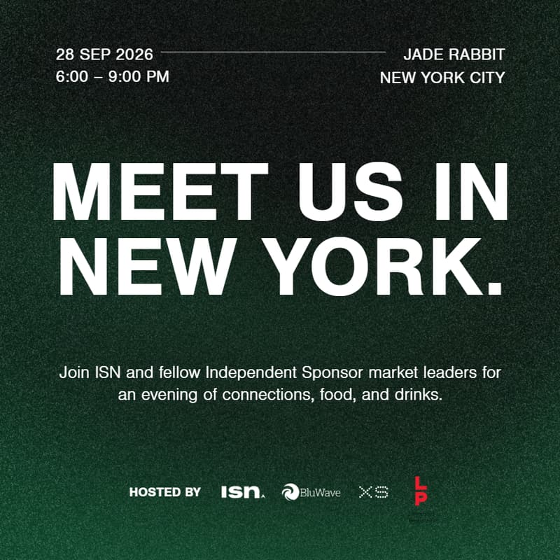 Cover Image for ISN After Hours - Independent Sponsors Summit Week