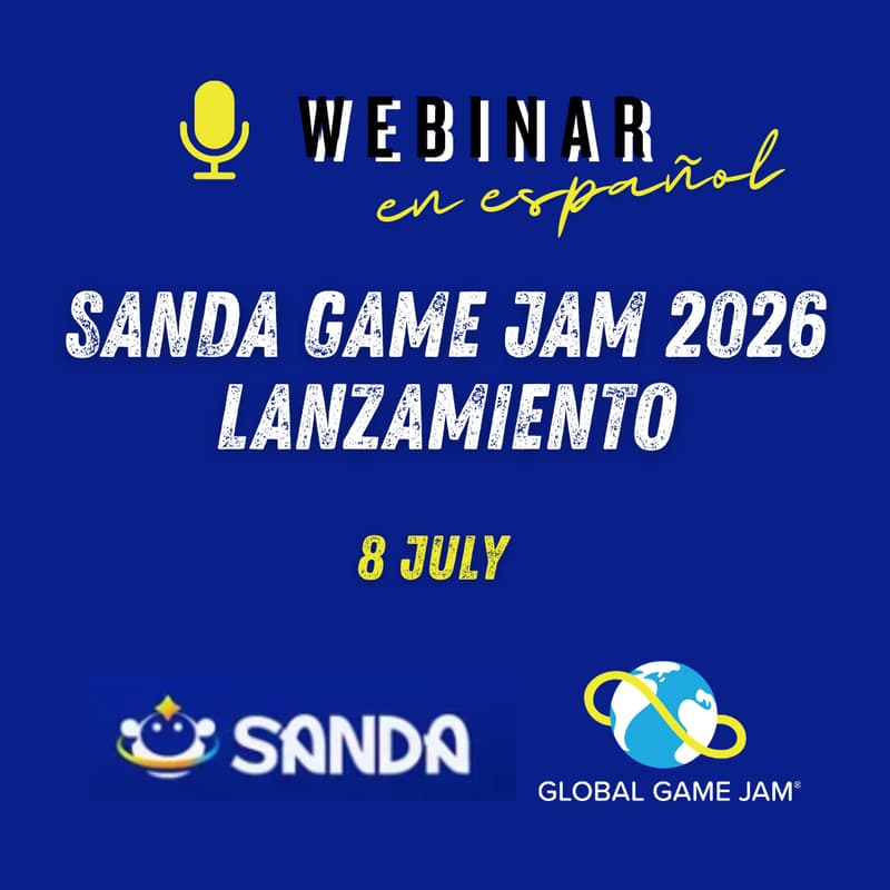 Cover Image for SANDA Game Jam 2026 Lanzamiento