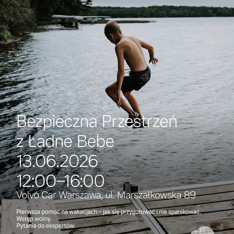Cover Image for Bezpieczna przestrzeń z Ładne Bebe - Pierwsza pomoc na wakacjach