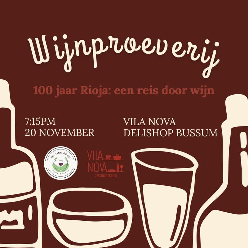 Cover Image for 100 jaar Rioja: een reis door wijn 🍷 100 Years of Rioja: a journey through wine