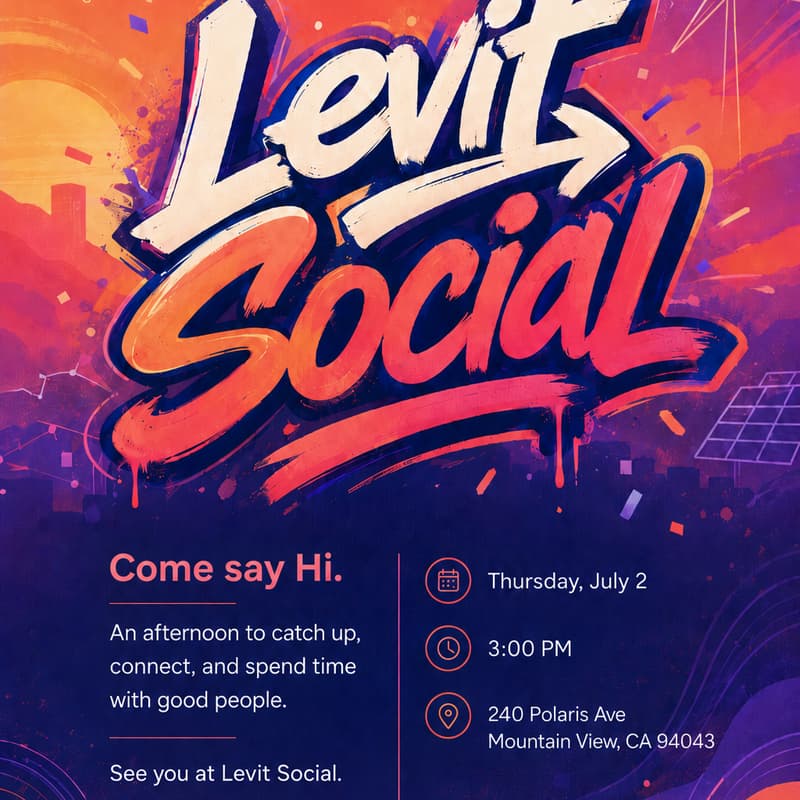 Cover Image for Levit AI Happy Hour