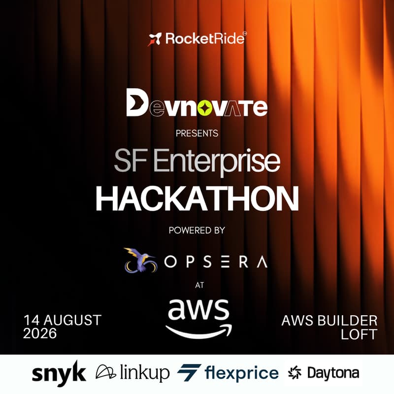 Cover Image for SF Enterprise HACKATHON