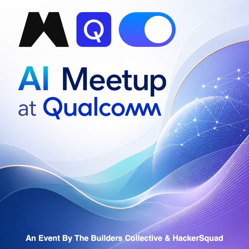 Cover Image for AI Meetup at Qualcomm