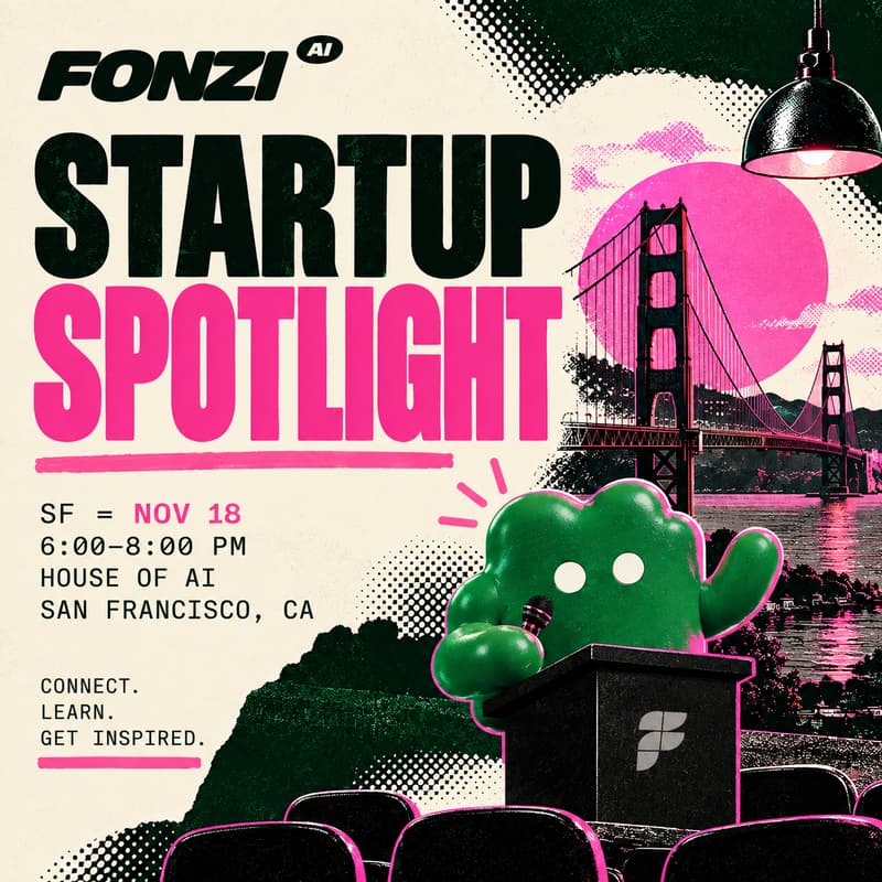 Cover Image for Fonzi's Startup Spotlight