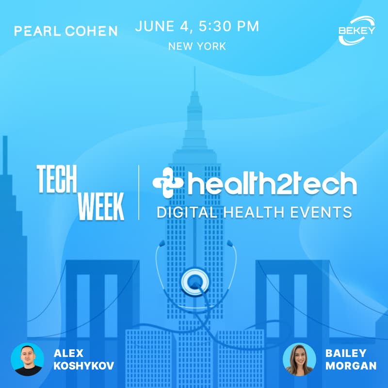 Cover Image for Health2Tech TECH WEEK NYC, June 4 2026