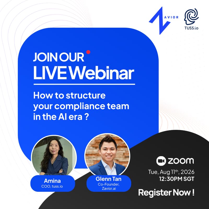 Cover Image for Lunch & Learn: How to Structure Your Compliance Team in the AI era?