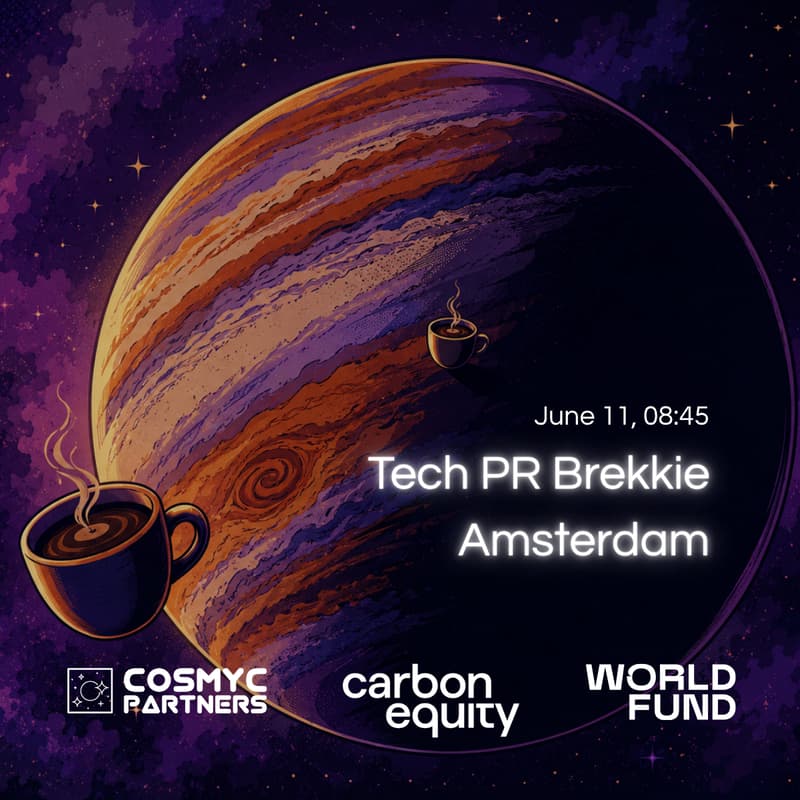 Cover Image for Tech PR Brekkie Amsterdam