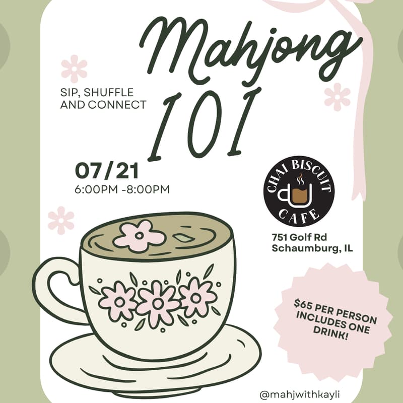 Cover Image for Mahj 101 - Chai Biscuit 7/21