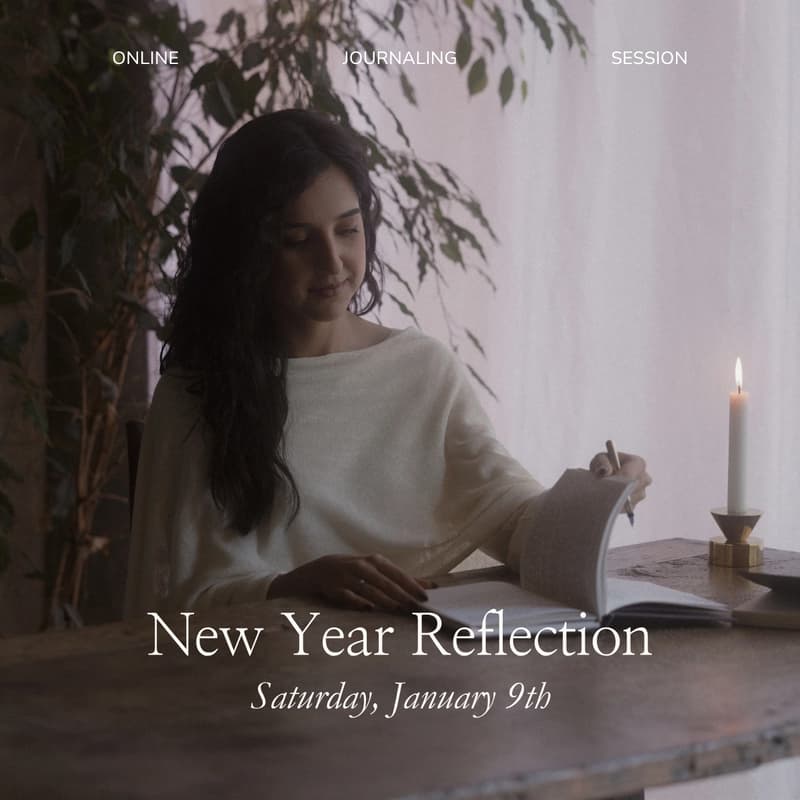 Cover Image for Guided Journaling: 2027 Intentions