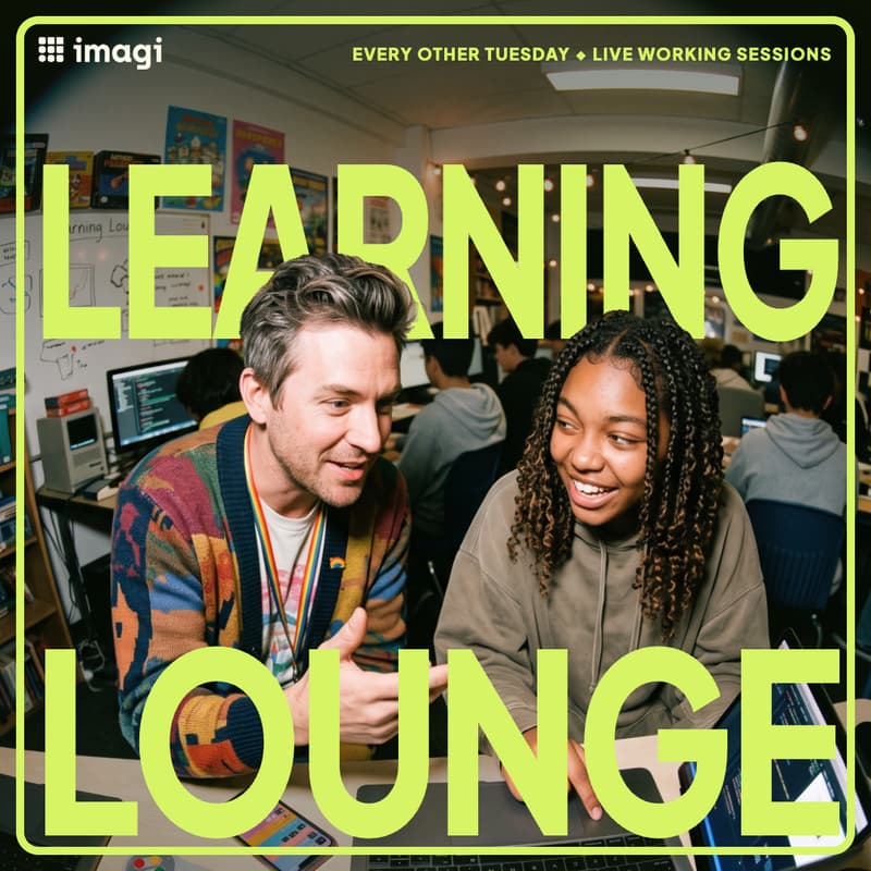 Cover Image for imagi learning lounge