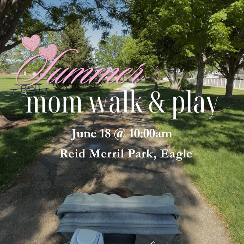 Cover Image for Reid Merrill Park Walk & Play🌲🛝