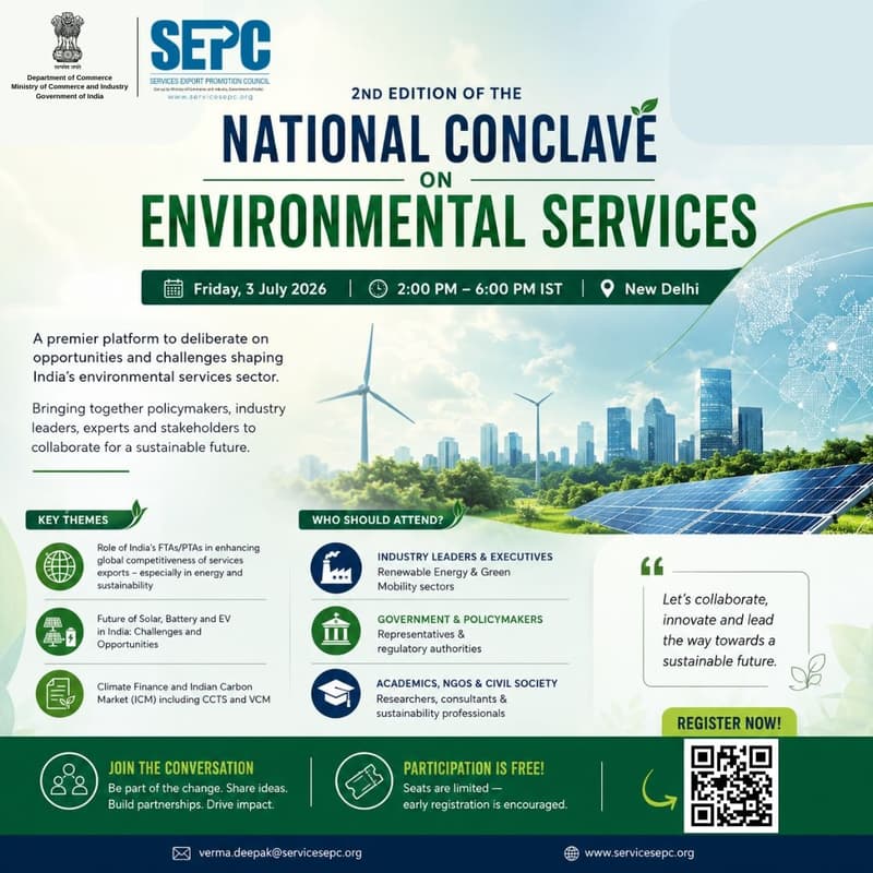 Cover Image for 2nd Edition of the National Conclave on Environmental Services