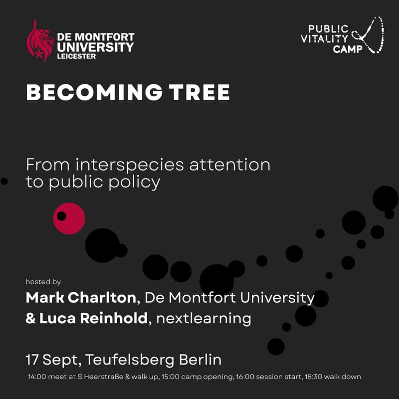 Cover Image for Becoming Tree