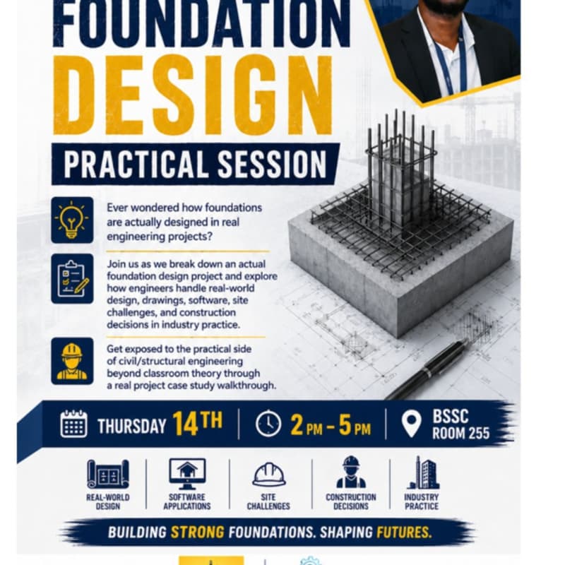 Cover Image for FOUNDATION DESIGN PRACTICAL SESSION