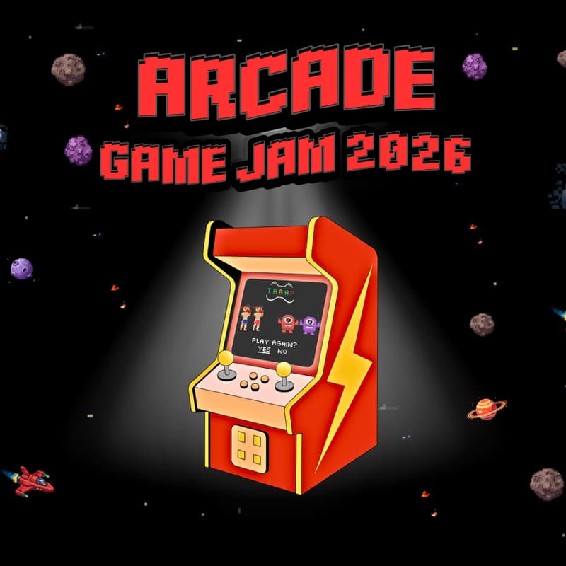 Cover Image for Arcade Game Jam