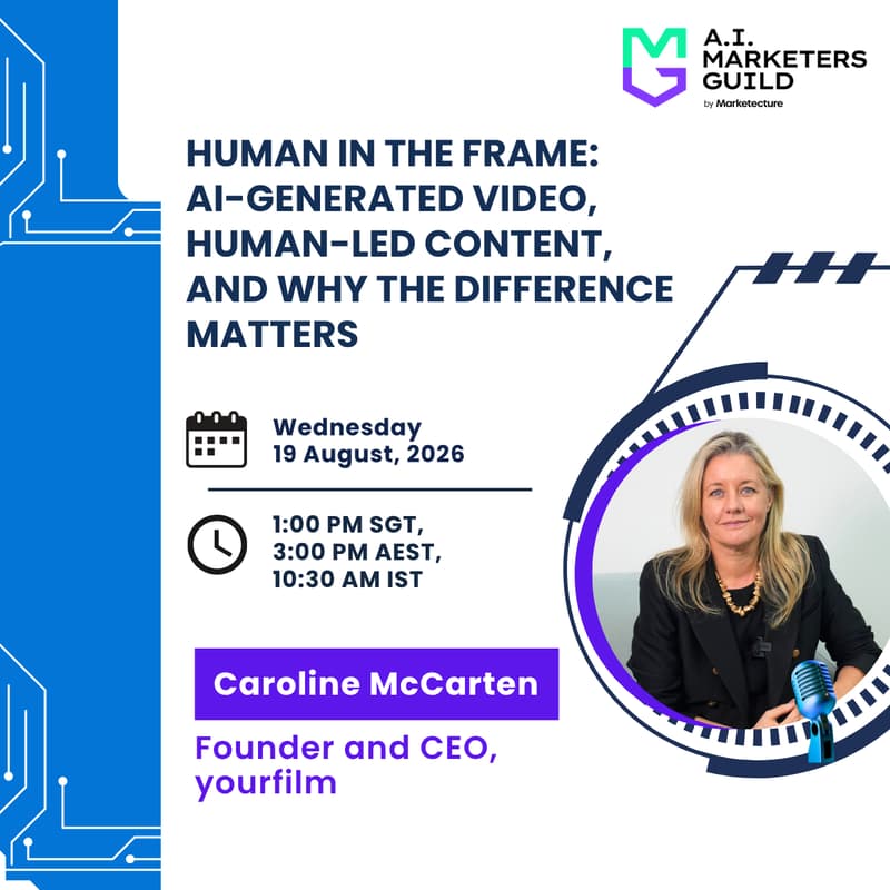 Cover Image for Human in the Frame: AI-Generated Video, Human-Led Content, and Why the Difference Matters