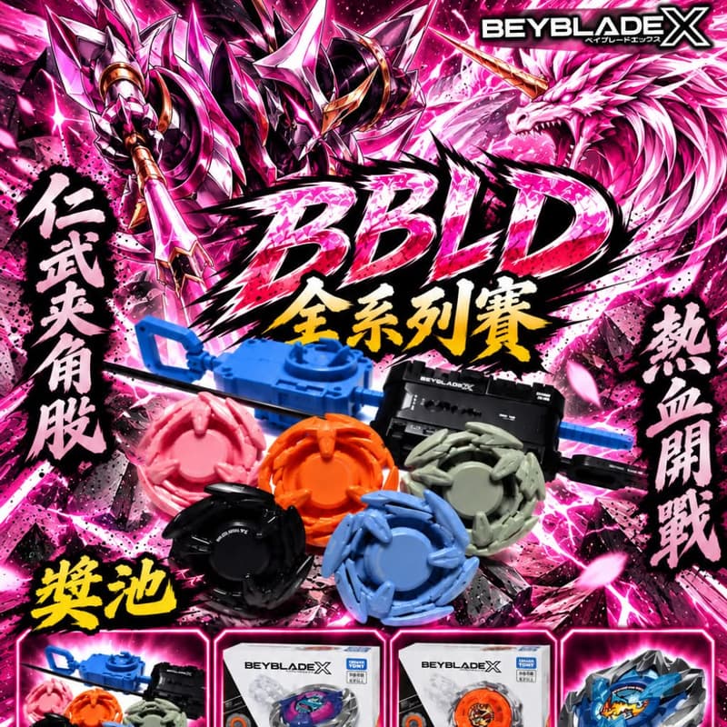 Cover Image for 仁武夾角股 BBLD 全系列賽 #4