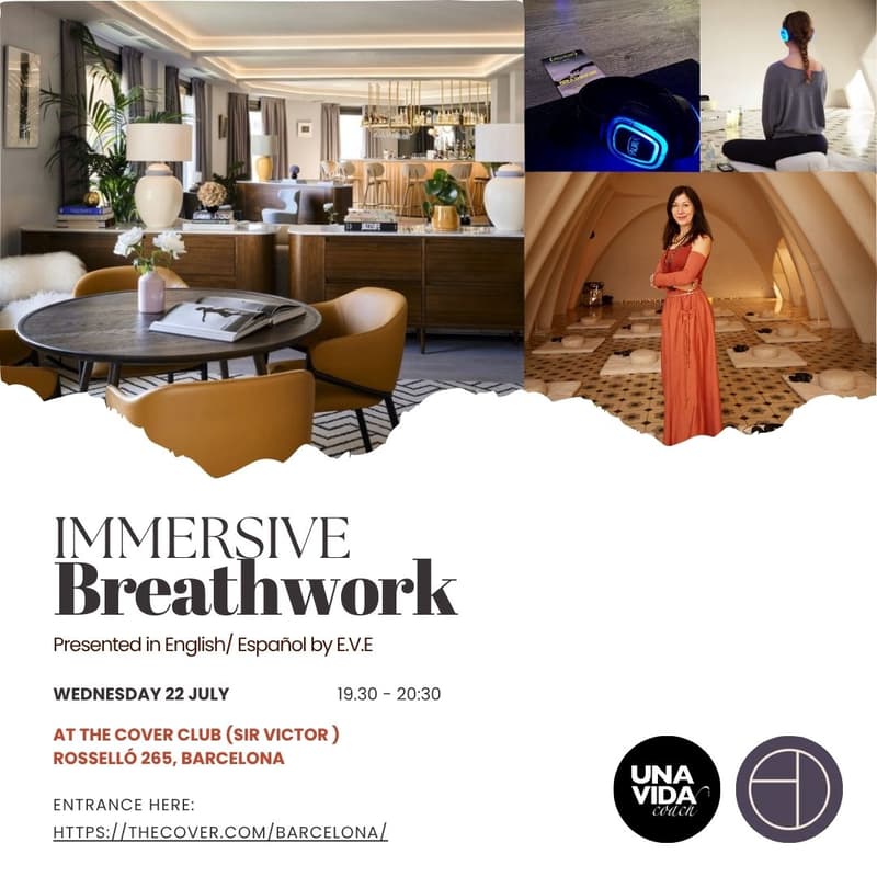 Cover Image for Immersive Breathwork Experience — The Cover Club