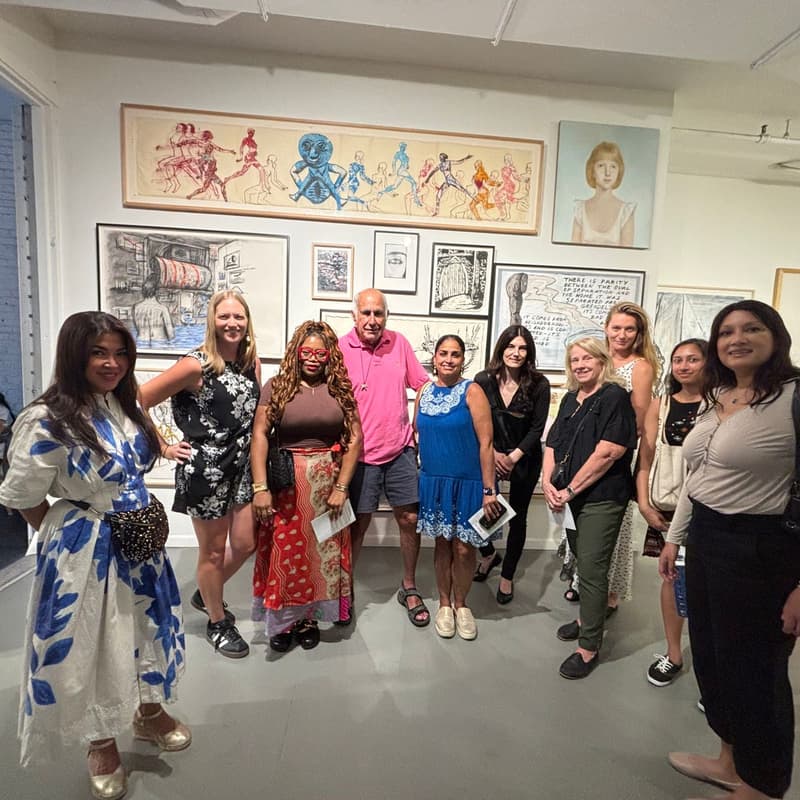 Cover Image for NYC Spring Art Week Kick-off: Private Collection Visit + Member Dinner