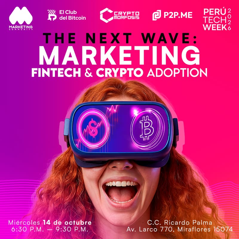 Cover Image for The Next Wave - Marketing, Fintech & Crypto Adoption