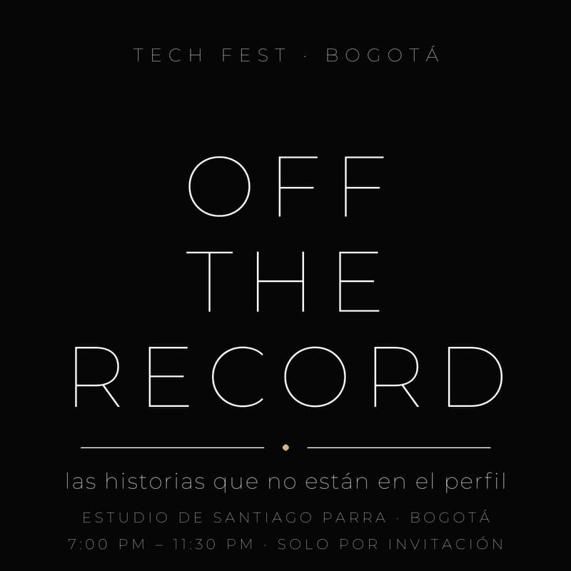 Cover Image for Off The Record - Las historias que no están en el perfil