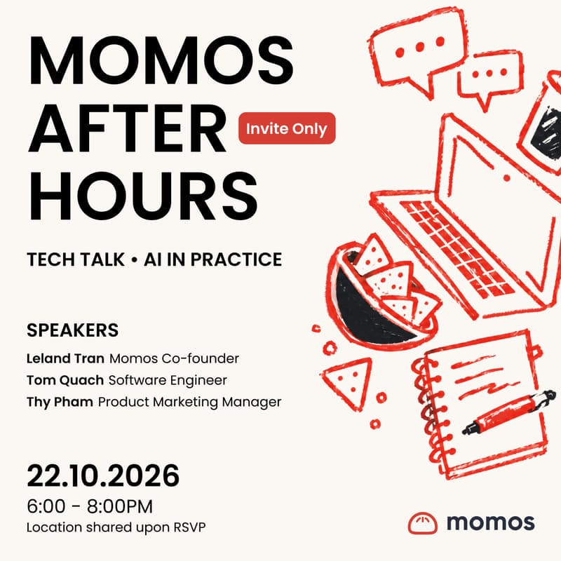 Cover Image for Momos After Hours · Tech Talk: AI in Practice