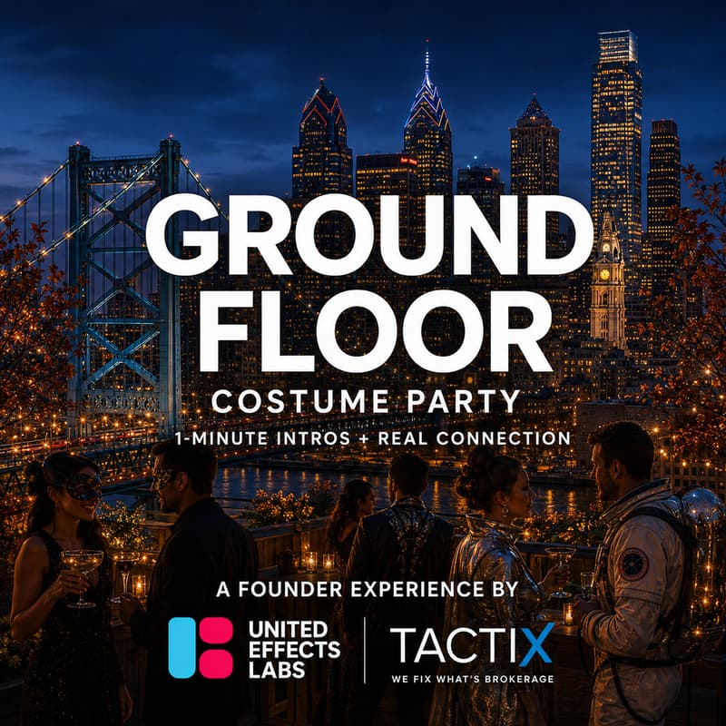 Cover Image for The Ground Floor: Costume Party