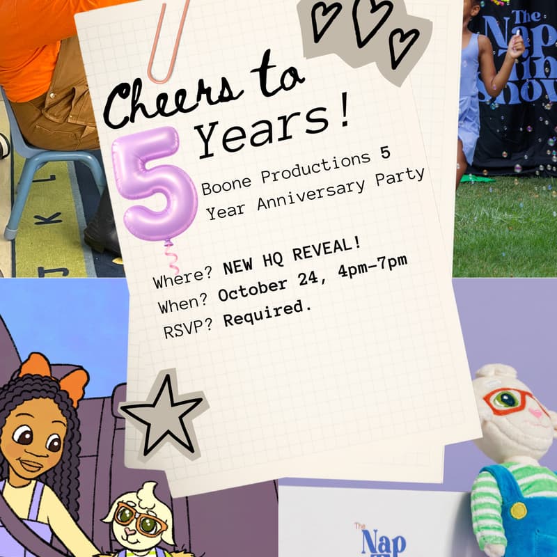 Cover Image for Boone Productions 5 Year Anniversary Party