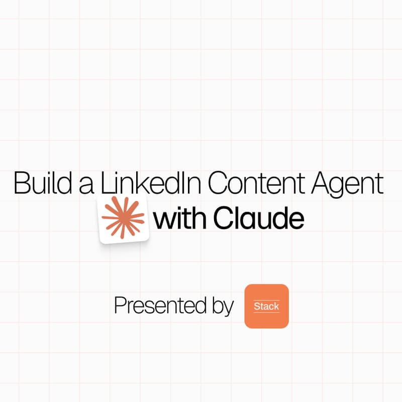 Cover Image for Build a Claude Cowork Agent in 20 Minutes