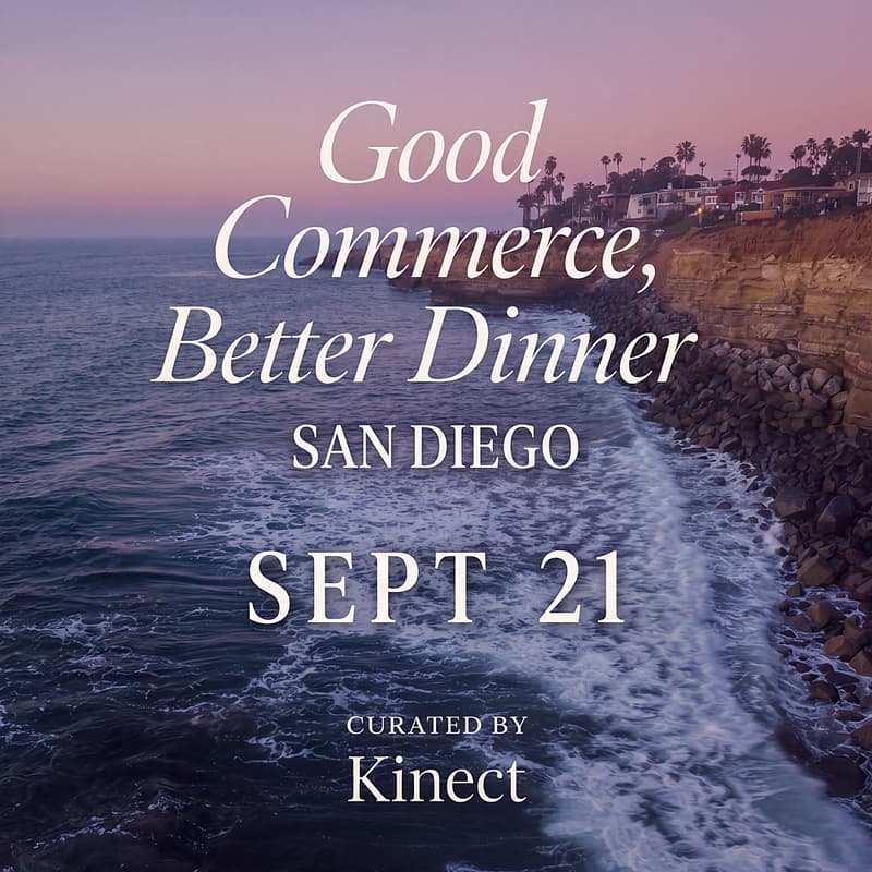 Cover Image for Kinect SD: Good Commerce, Better Dinner