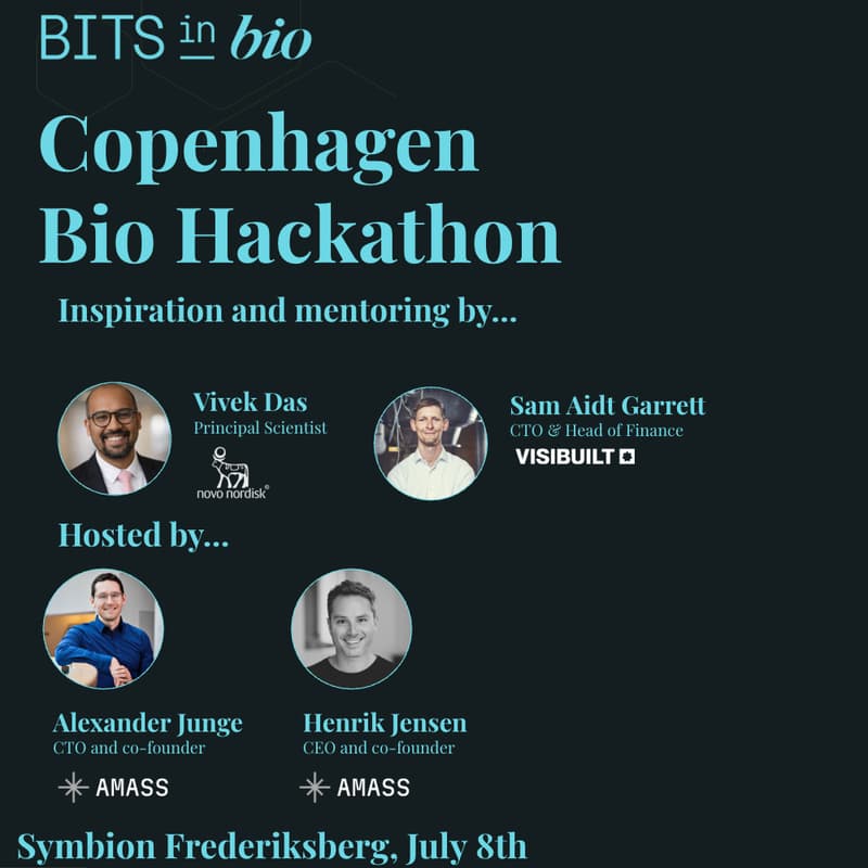 Cover Image for CPH Bits in Bio - Copenhagen Bio Hackathon