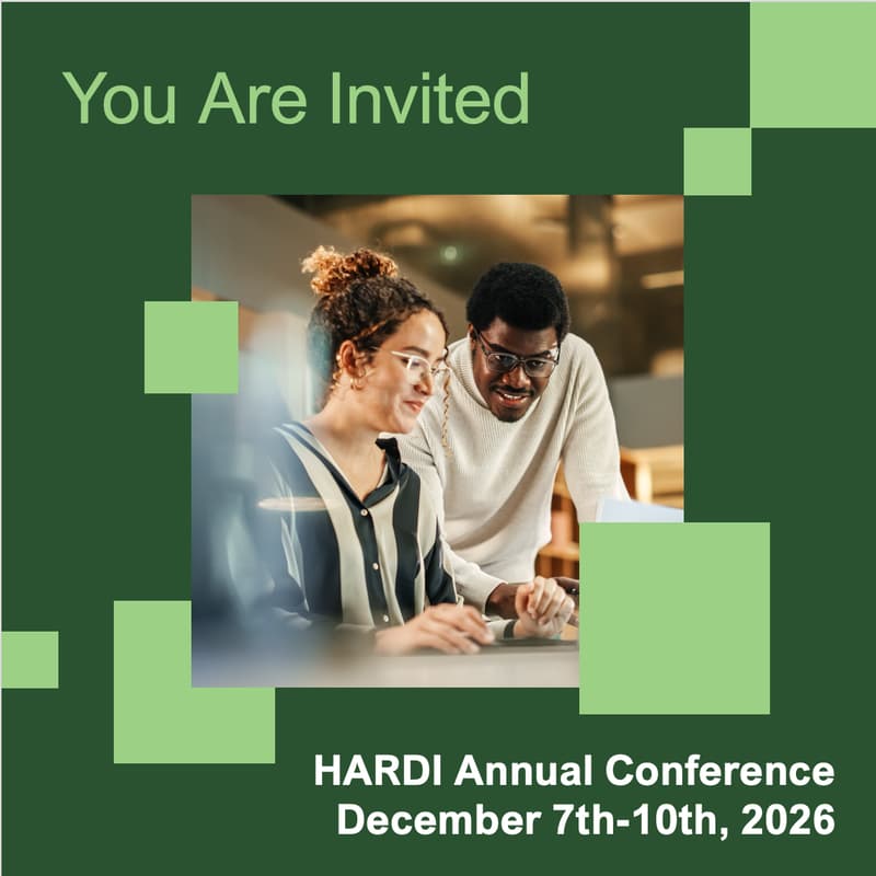 Cover Image for HARDI Annual Conference