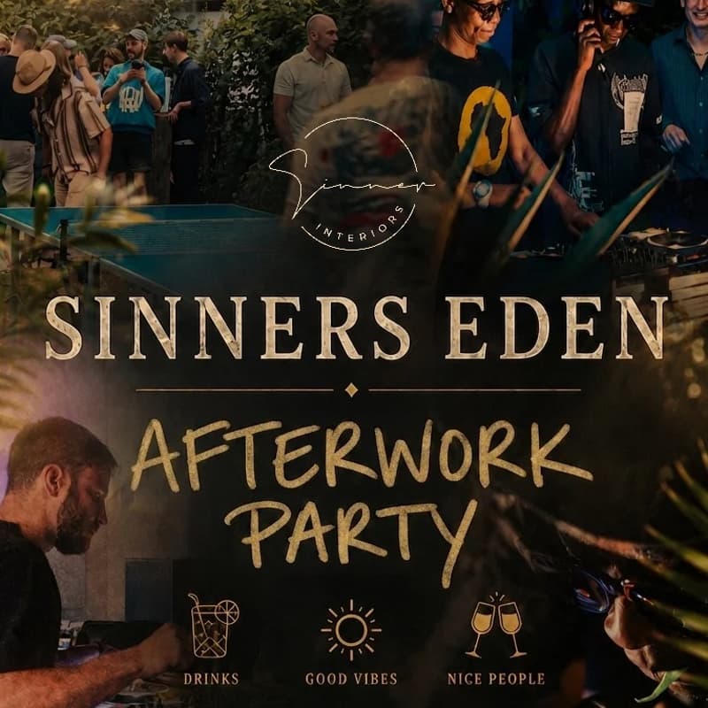 Cover Image for After Work @ Sinners Eden