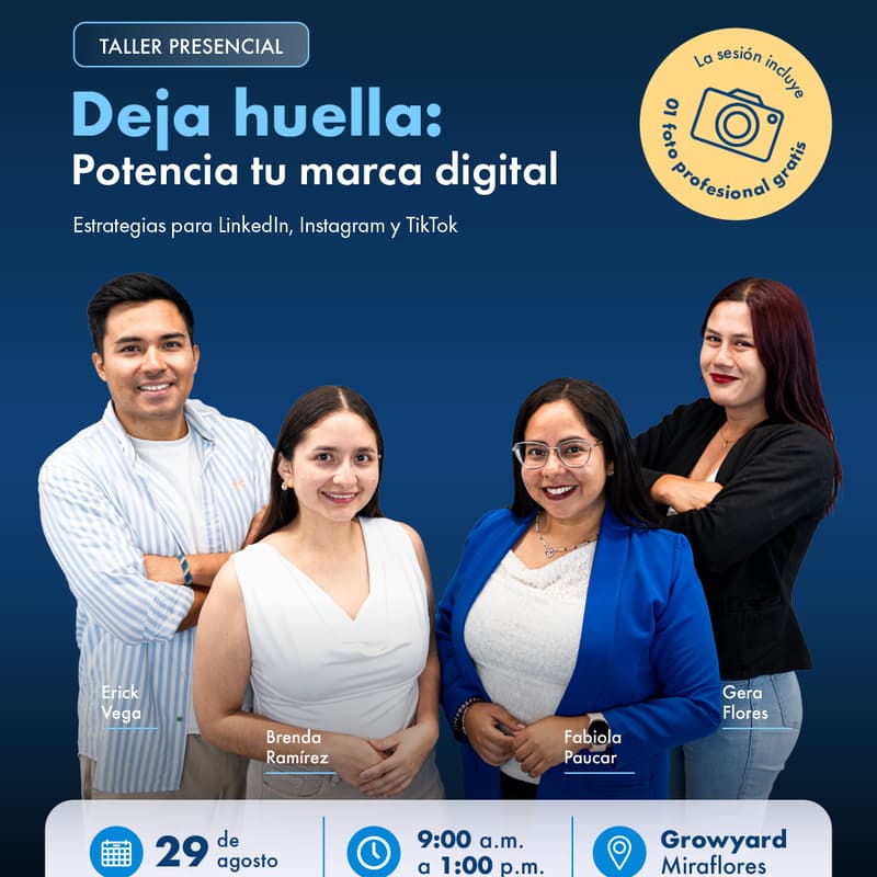 Cover Image for Deja huella: Potencia tu marca personal