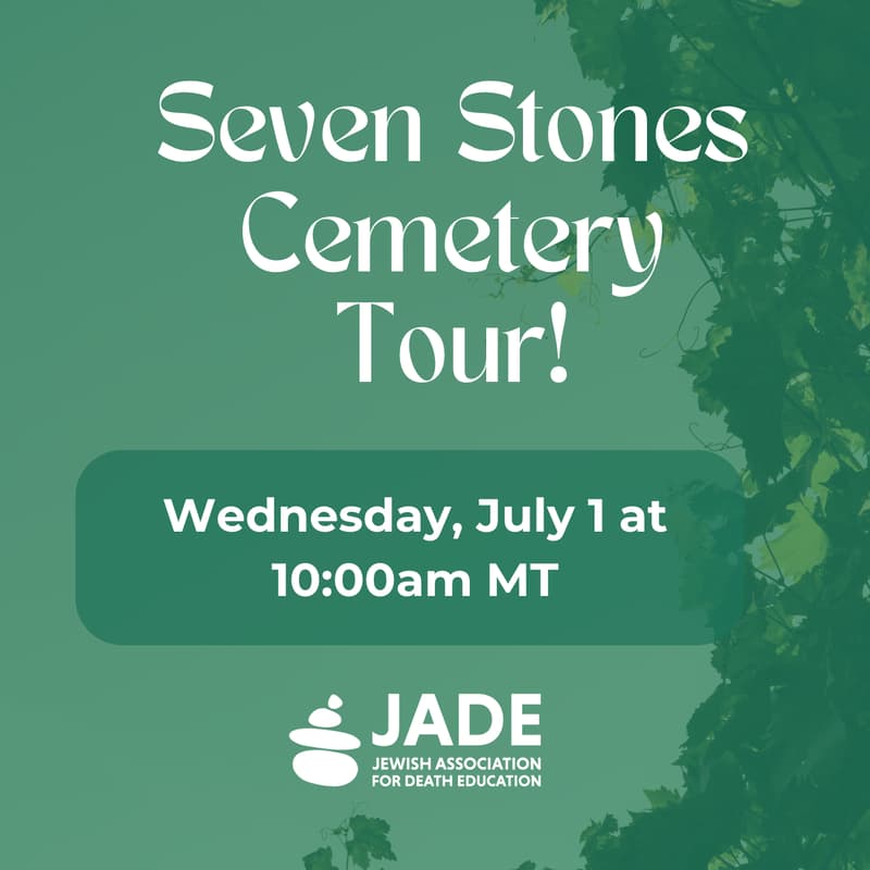 Cover Image for Seven Stones Cemetery Tour