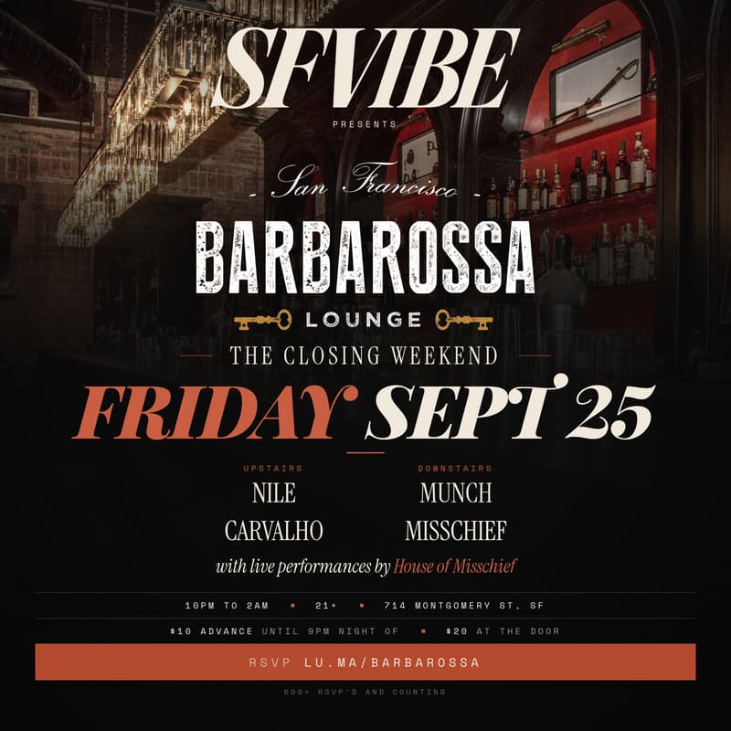 Cover Image for Barbarossa Closing Party