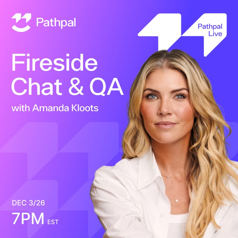 Cover Image for Pathpal Live Ft Amanda Kloots