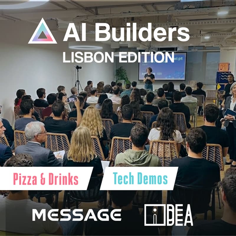Cover Image for AI Builders Lisbon - Sep 30