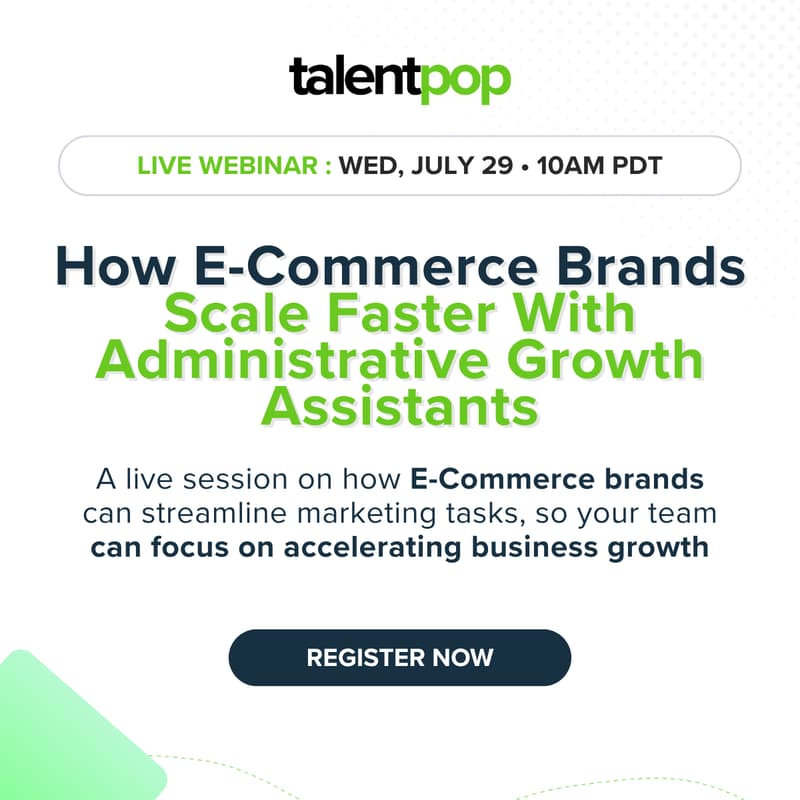 Cover Image for How E-Commerce Brands Scale Faster With Administrative Growth Assistants