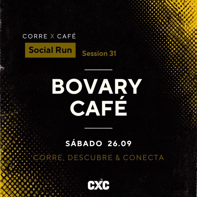 Cover Image for CXC x BOVARY CAFÉ