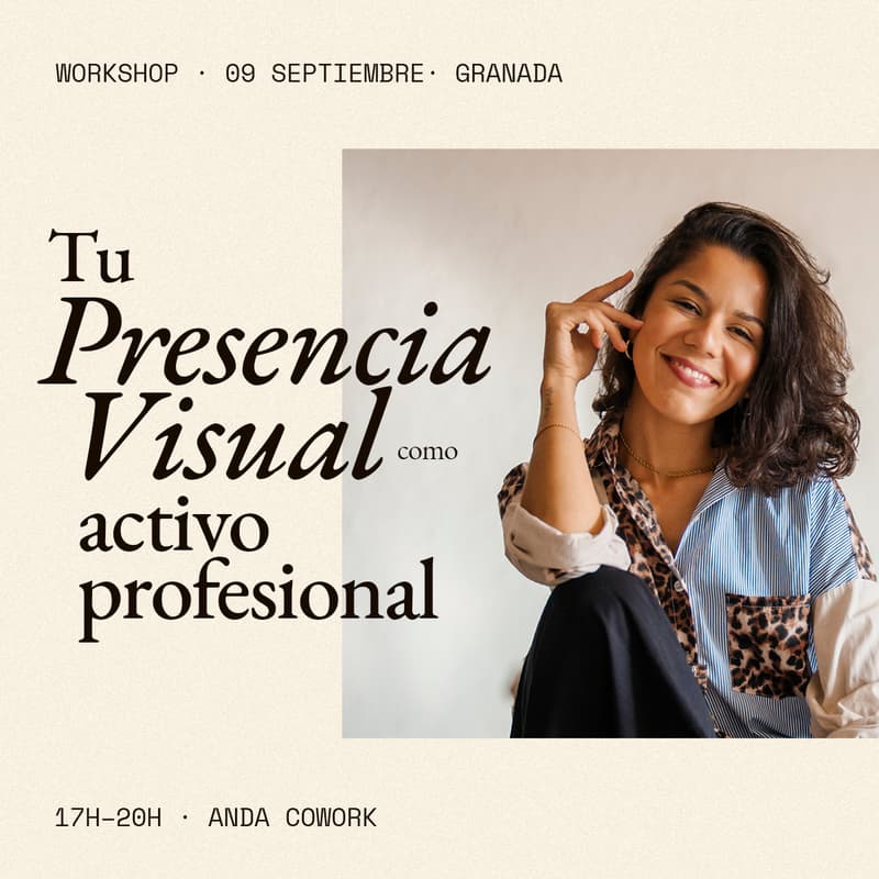 Cover Image for Tu Presencia Visual como Activo Profesional