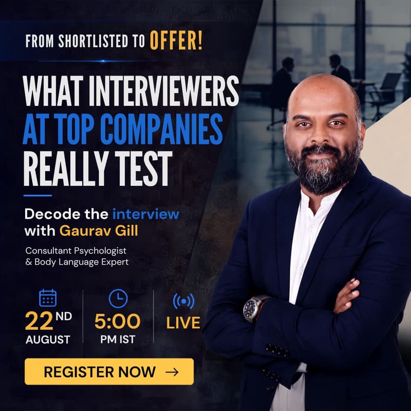 Cover Image for The Interview Skills That Separate a Shortlist from an Offer