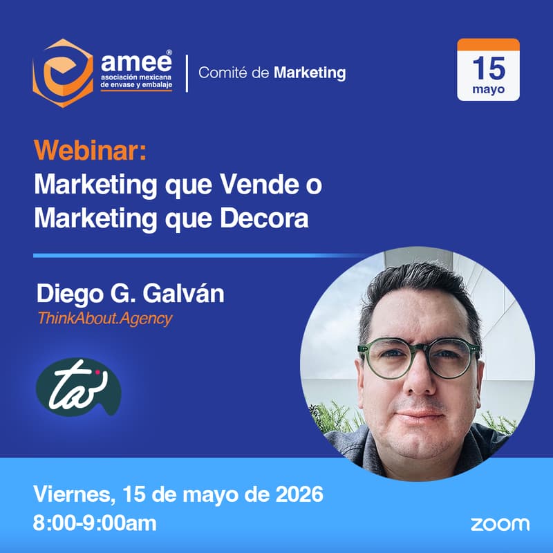 Cover Image for Webinar | Marketing que Vende o Marketing que Decora por Diego G. Galván
