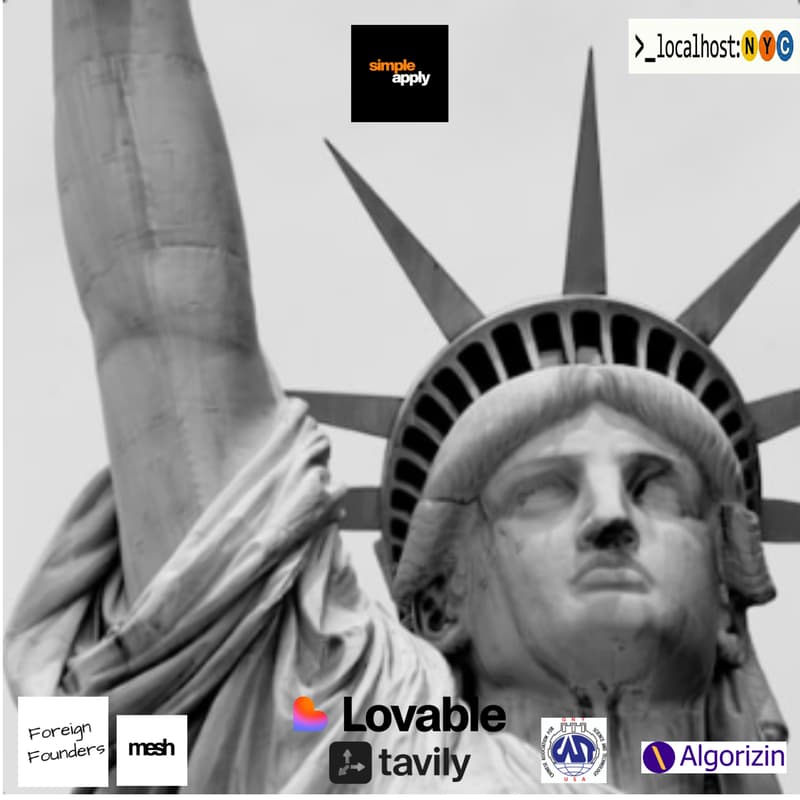 Cover Image for Build for the Border - Immigrant Hackathon NYC | $30K+ credit prizes