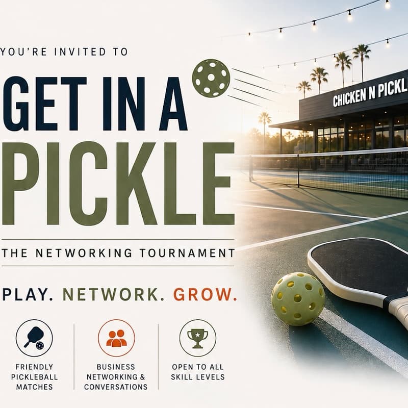 Cover Image for Get in a Pickle: The Networking Tournament