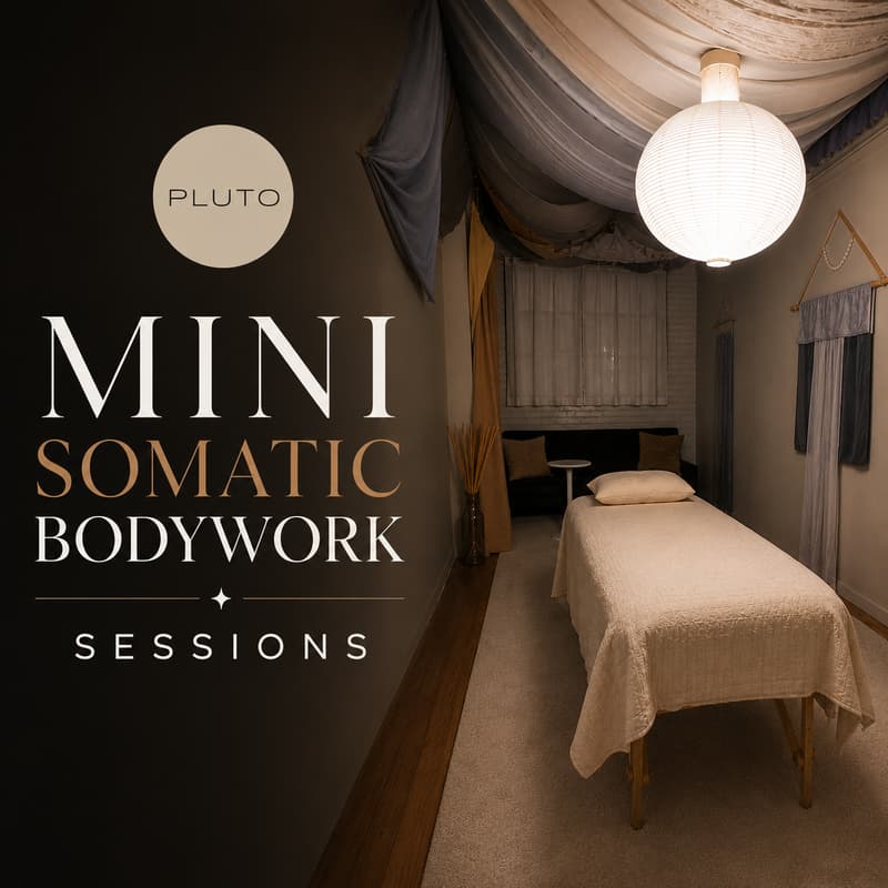 Cover Image for Mini Somatic Bodywork Sessions