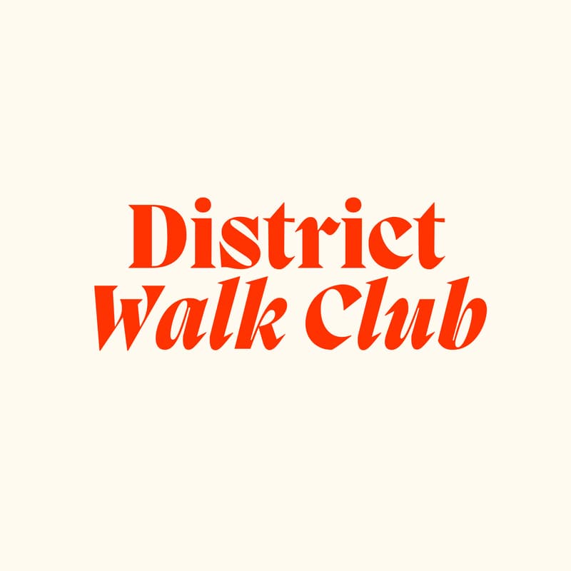 Cover Image for District Walk Club: Lyle Dupont Loop