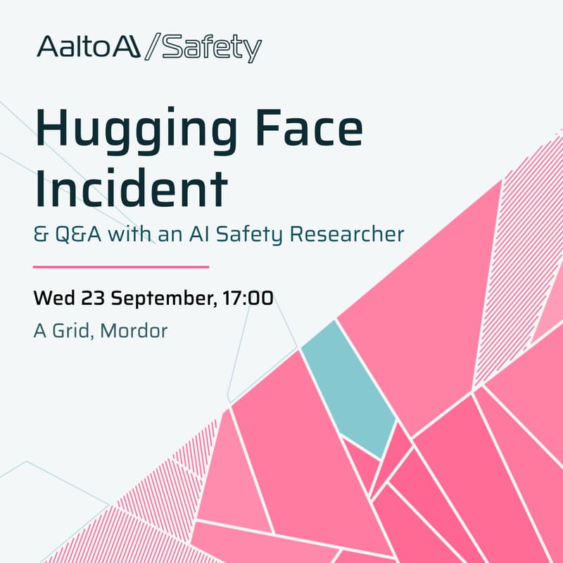 Cover Image for Hugging Face Incident + Q&A with an AI Safety Researcher