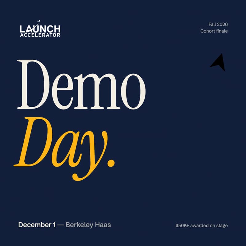 Cover Image for LAUNCH ACCELERATOR DEMO DAY