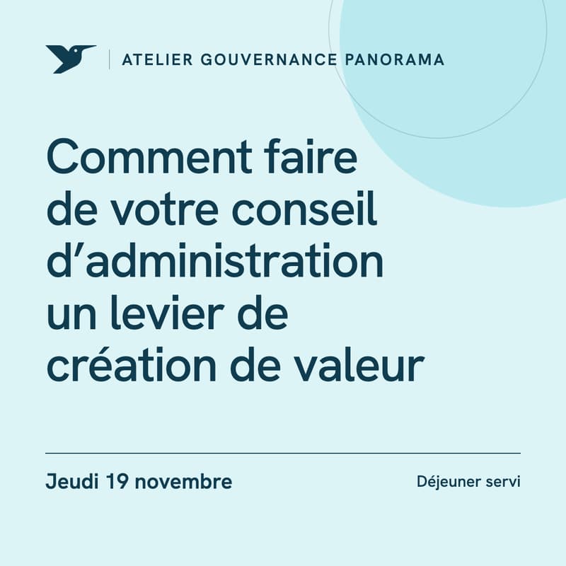 Cover Image for Atelier Gouvernance Panorama